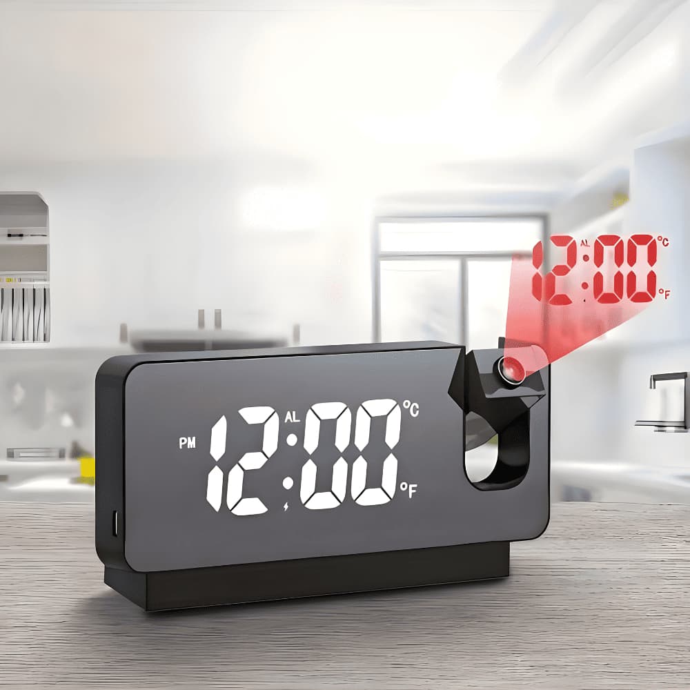 Relogio Digital De Mesa Relógio Despertador Digital Dispertador Led Despetado Portátil Relógios