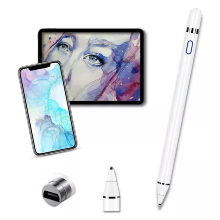Caneta Ponta Fina Touch P2 Para Celular Tablet iPad Universal