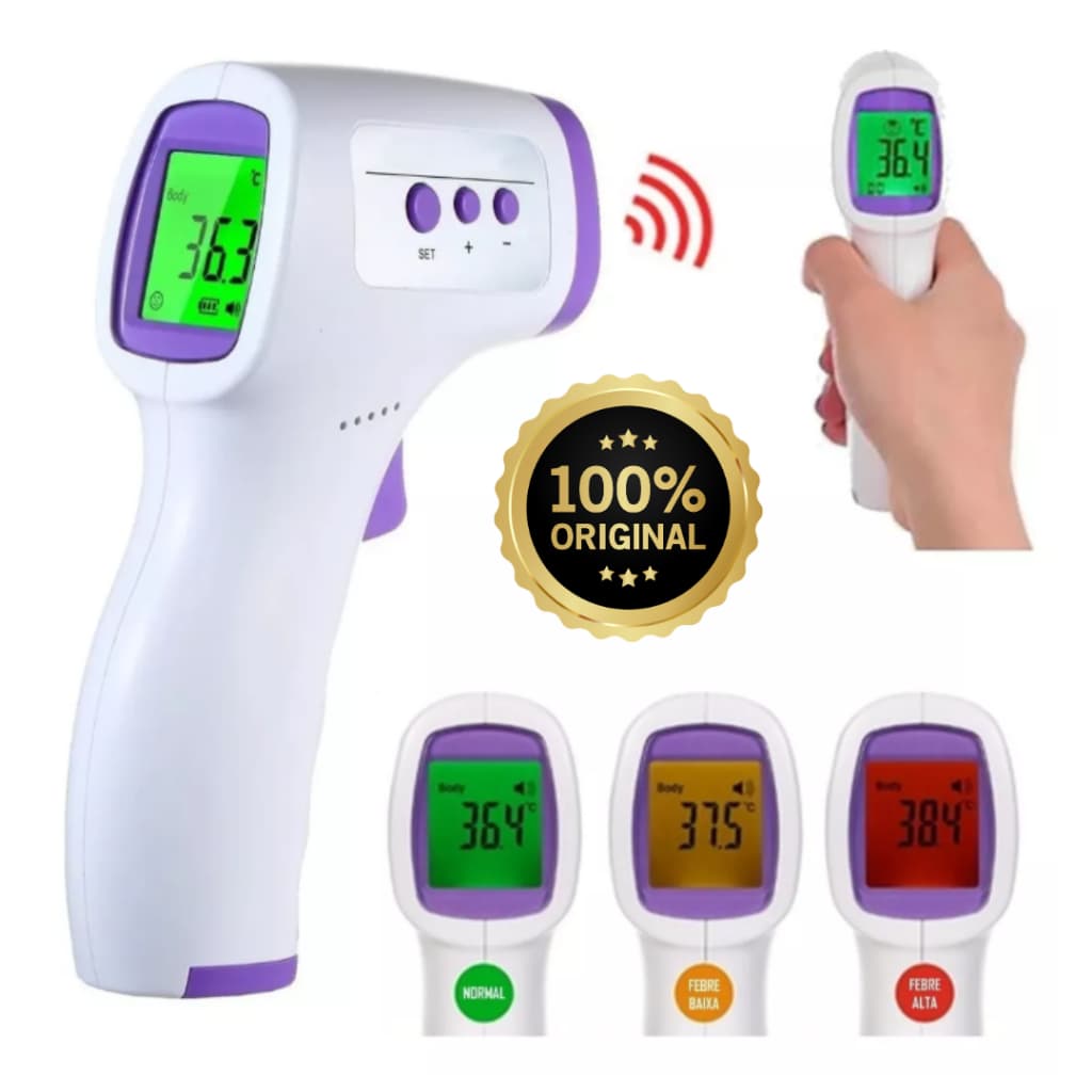 Termômetro Infravermelho Digital Laser Medidor Temperatura