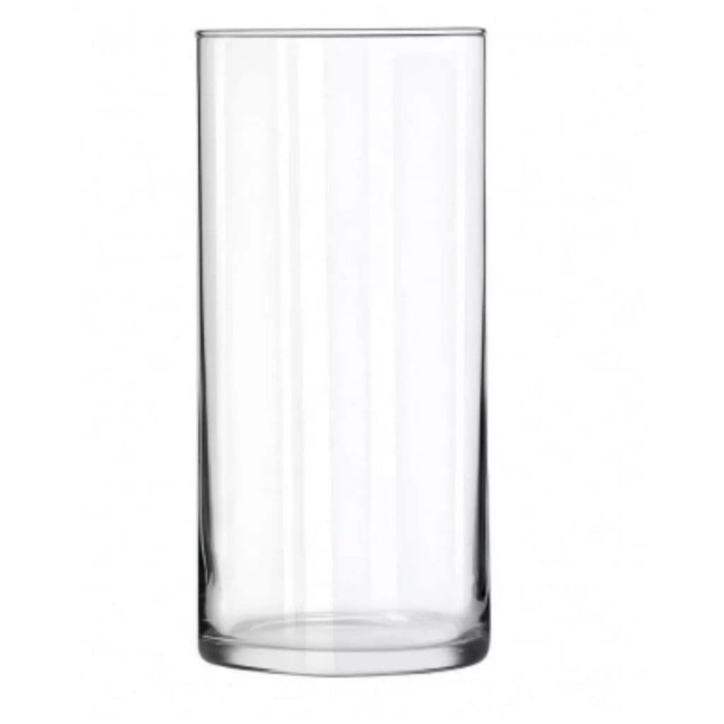 Vaso Tubo De Vidro Transparente Cilindro 20x10cm (Promoção)