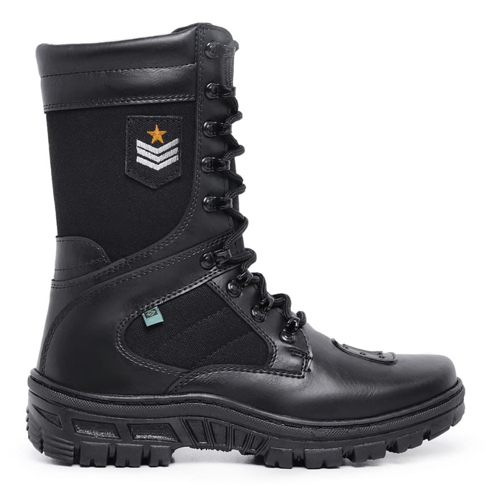 Coturno Masculino Exercito Militar Tatico Venan