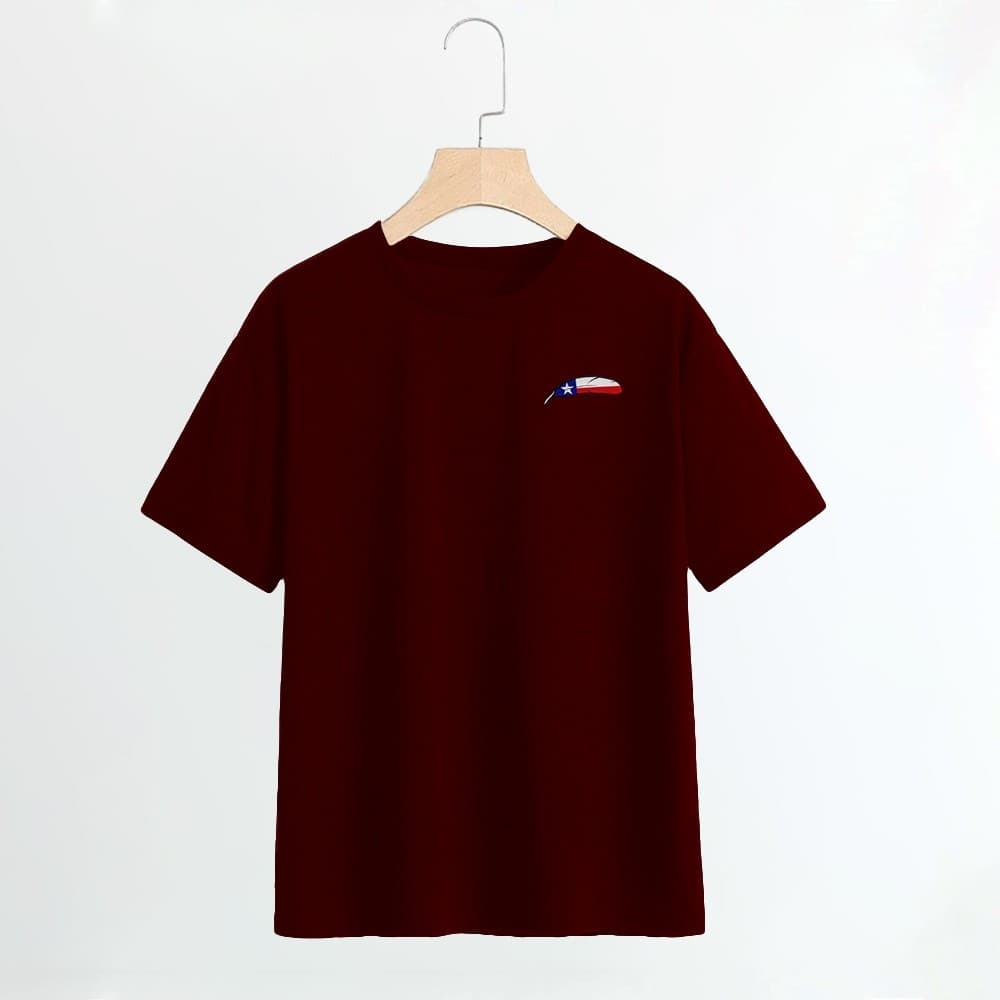 Camisa Camiseta country t-shirt "pena ESTAMPADA da bandeira do texas"