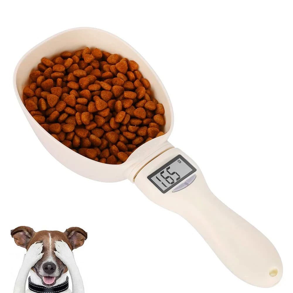 Colher Medidora Balança Digital Até 800g