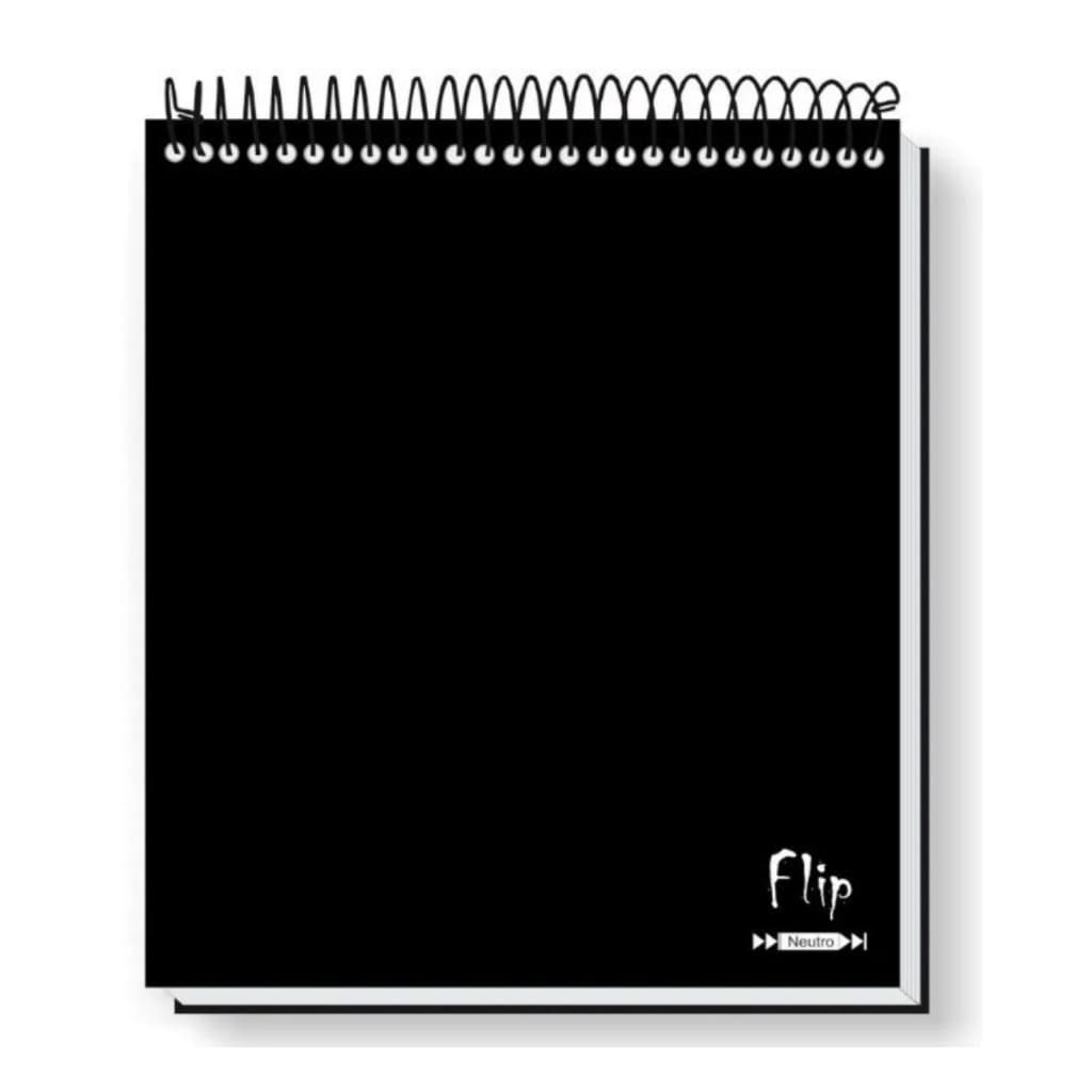 Caderno Espiral Flip para canhoto 80f pautadas CD – Tamoio