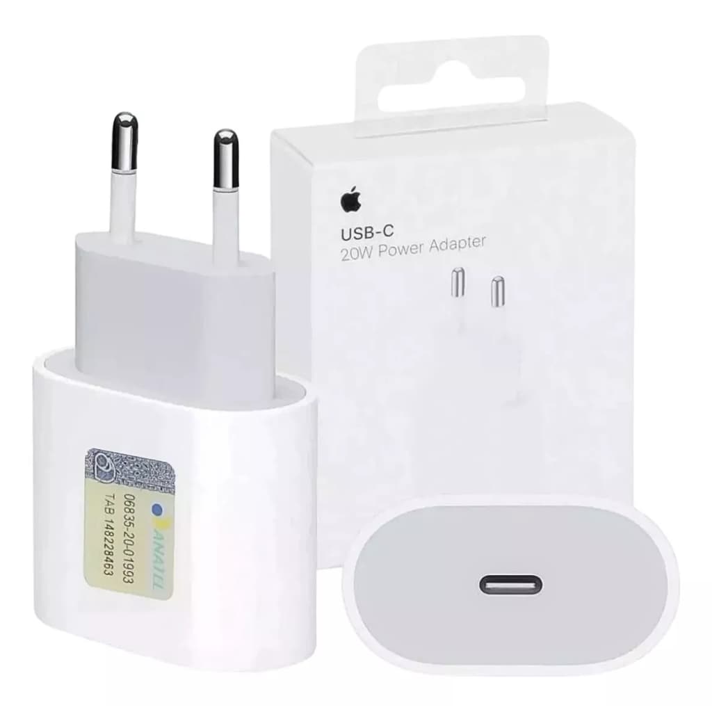 Caixinha Carregador 20w Tipo C Usb-c