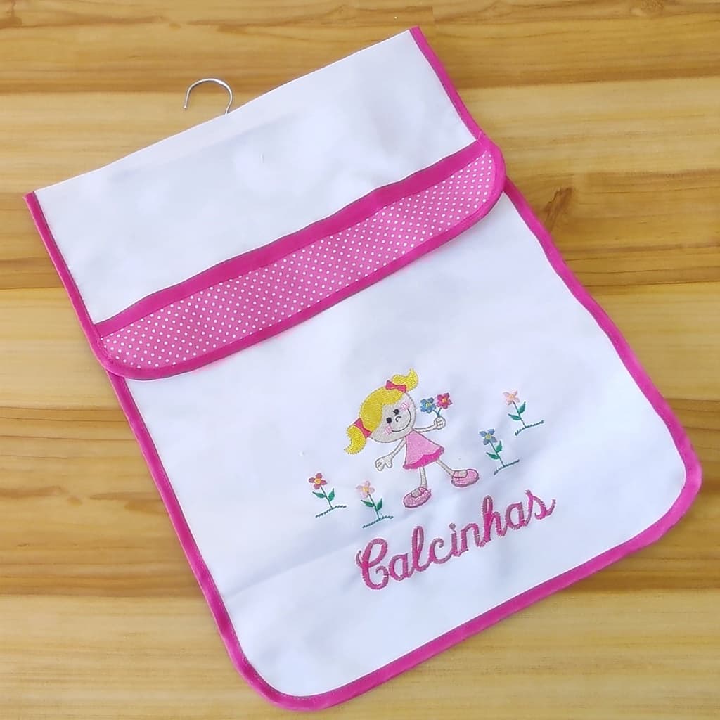 Organizador de Roupas Íntimas Calcinhas e Cuecas com Cabide para Armário