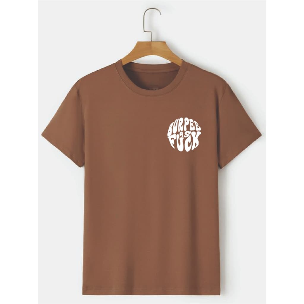 T-shirt crossfit Burpee as F..k