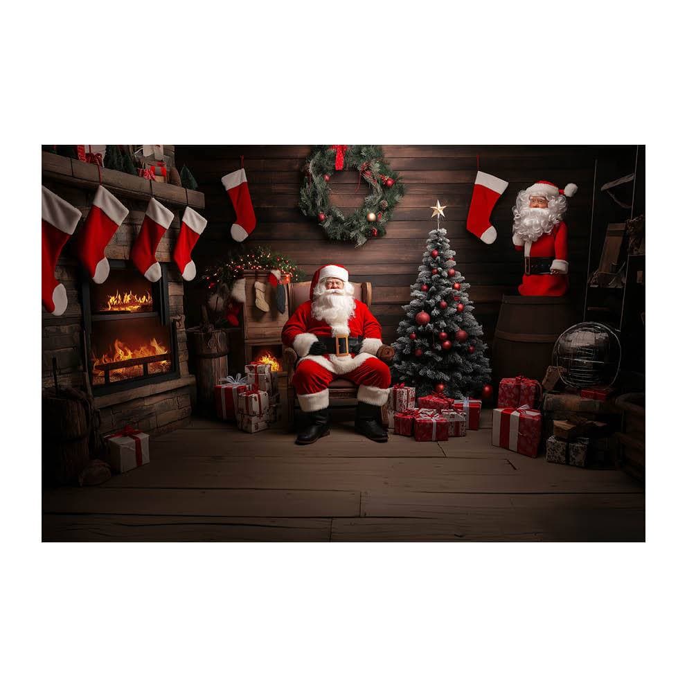 Fundo Fotográfico Background Painel Decorativo Festa de Natal