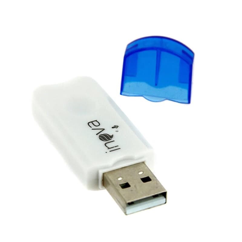 Conector Adaptador Receptor Bluetooth BTMR Sem Fio Para Som