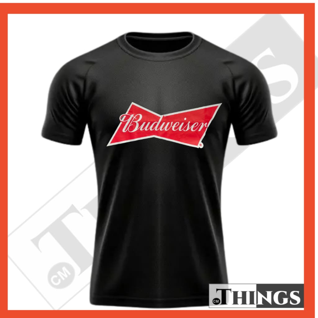 Camiseta bebidas 100% Algodão
