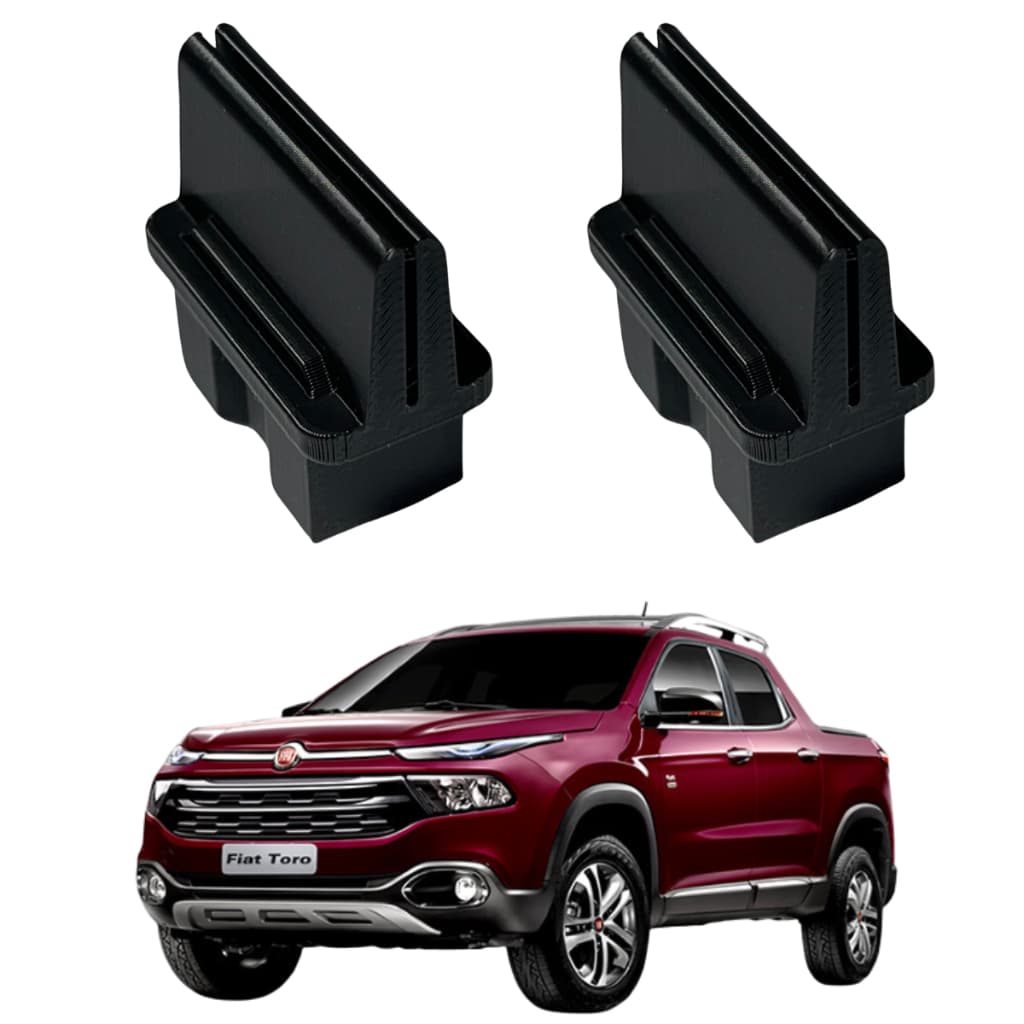 Ponteira Da Barra Da Capota Marítima Fiat Toro (par)