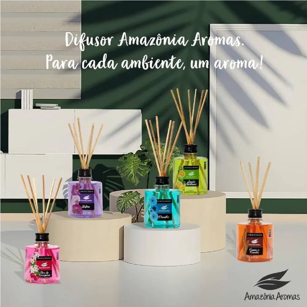 Difusor de Ambientes Amazonia Aromas 270ml