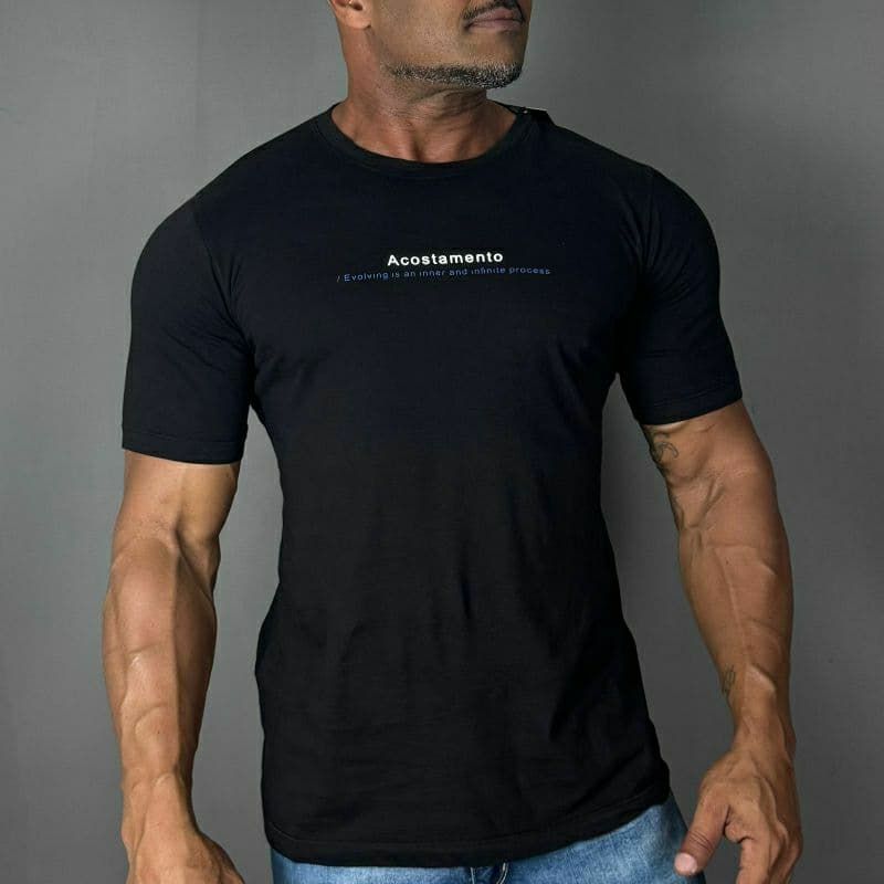 camiseta algodão multimarcas