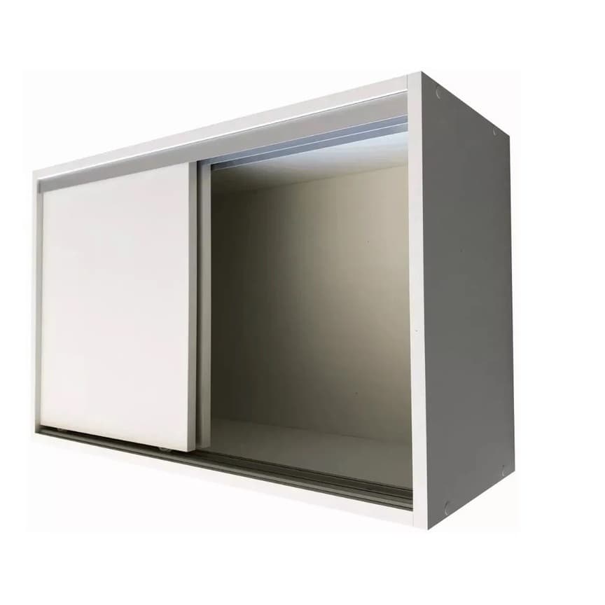 Armario Aereo 2 Portas De Correr 100%mdf 60x45x35