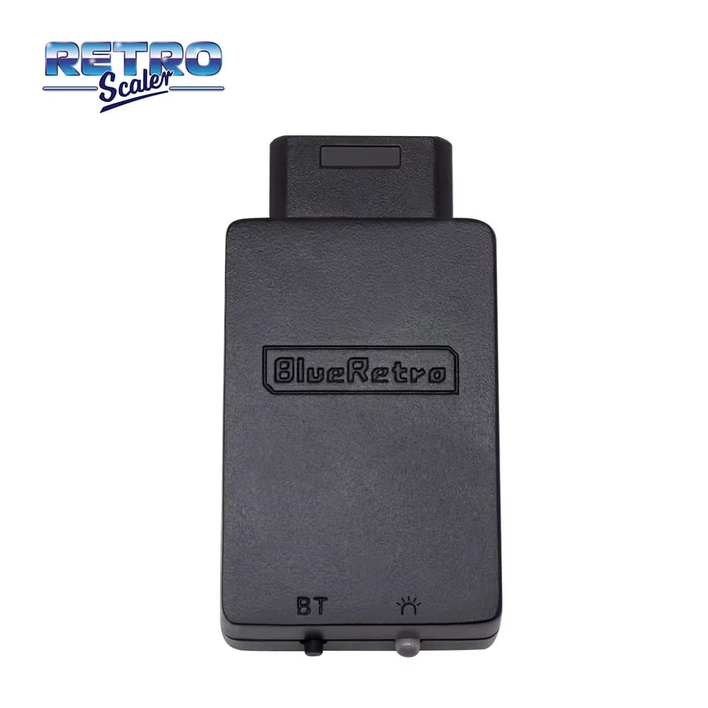RetroScaler BlueRetro - Adaptador de Controle Sem Fio para Sega Saturn