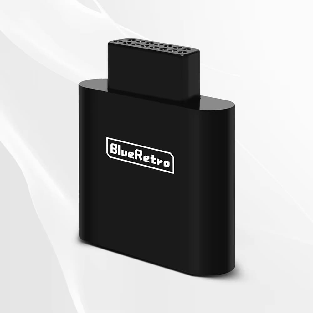 RetroScaler BlueRetro - Adaptador de Controle Sem Fio para Neo Geo