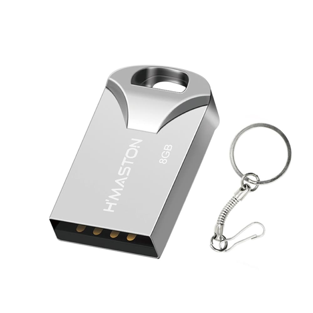 Pen Drive Mini Usb 2.0 U Disk 4GB 8GB 16GB 32GB Modelo Chaveiro Flash Drive H'maston