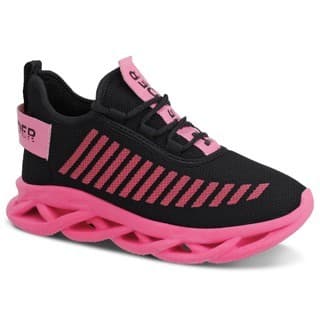Tênis Feminino Header Infinite Top  Confortável Caminhada Esporte Lançamento Oferta