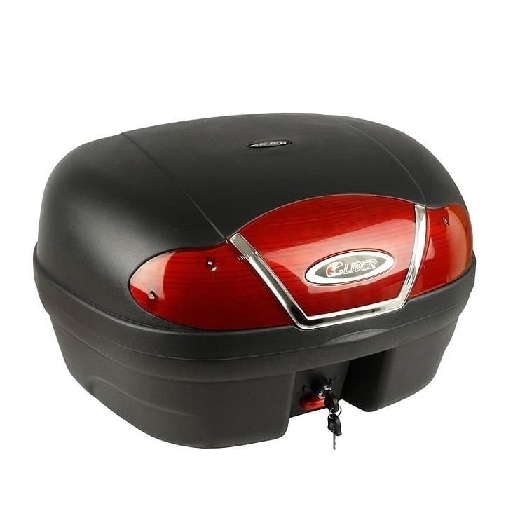 Bauleto De Moto 46 Litros Glider Bau Motocicleta Motoboy