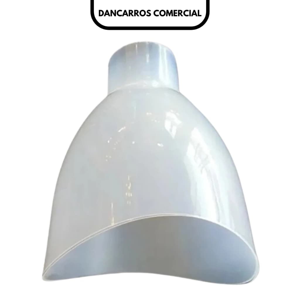 Globo Lustre Plastico Aberto Ventilador New Light Venti-delta