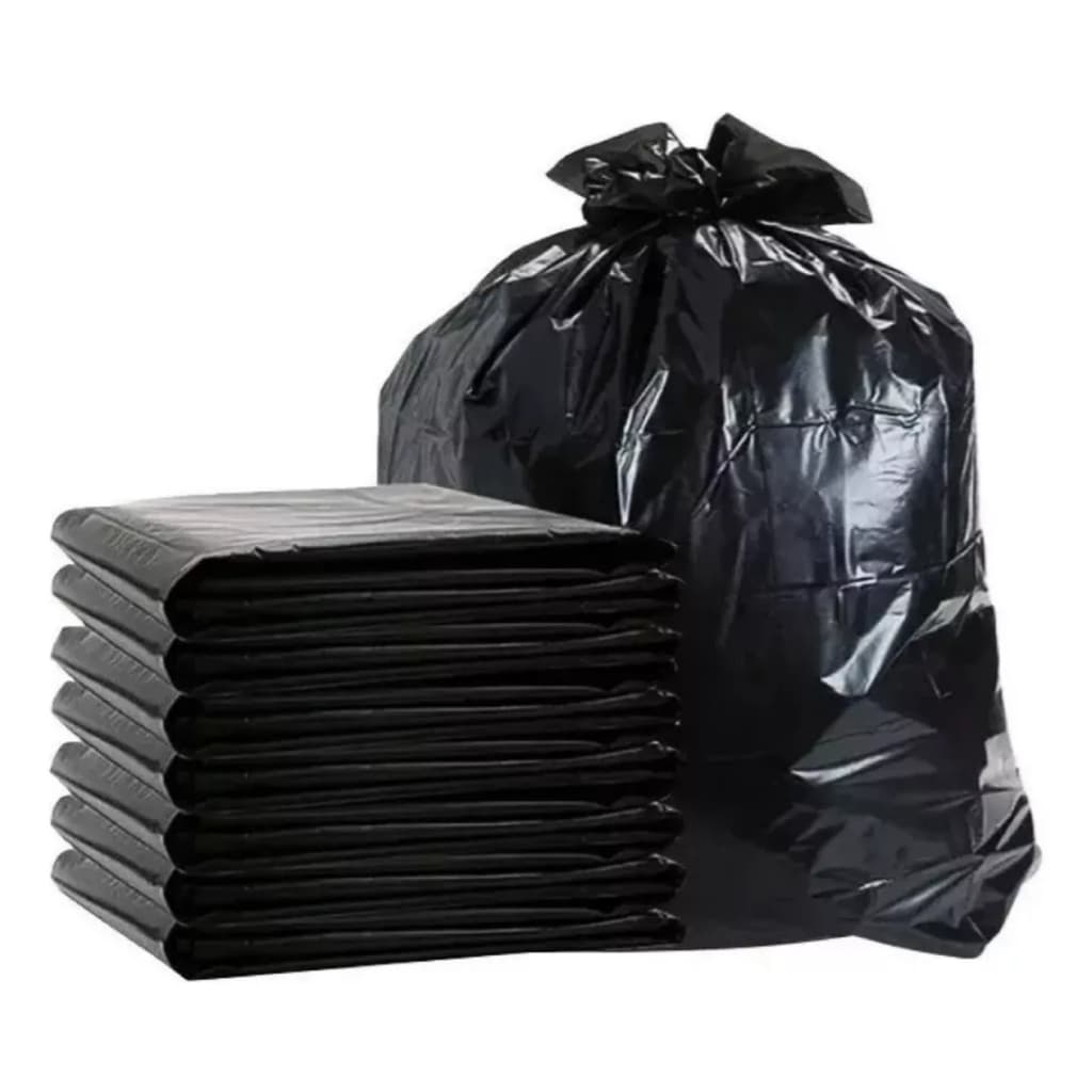 Saco de Lixo Reforçado Super Resistente KG Diversos Tamanhos 20L 40L 60L 100L 200L