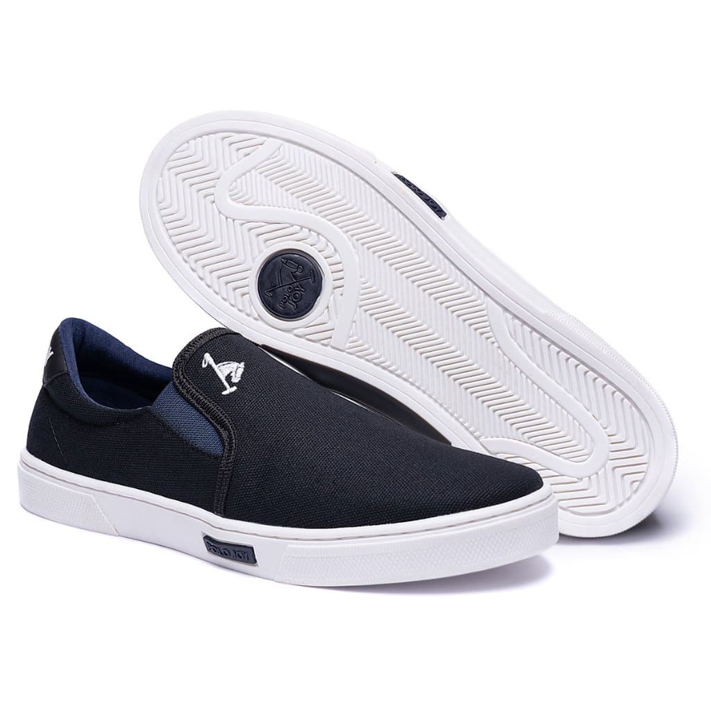 Tênis Sapatênis Masculino Polo Joy Iate Casual Confortavel Calce Facil