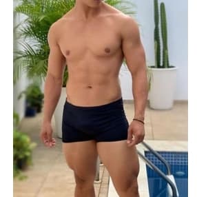 Sunga Sungão Boxer de Praia Piscina Natação Masculina