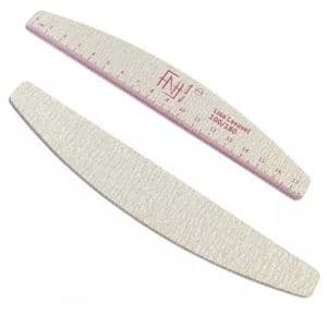 2 UNIDADES - LIXA BOOMERANG LAVAVEL - 100/180  FAN NAILS