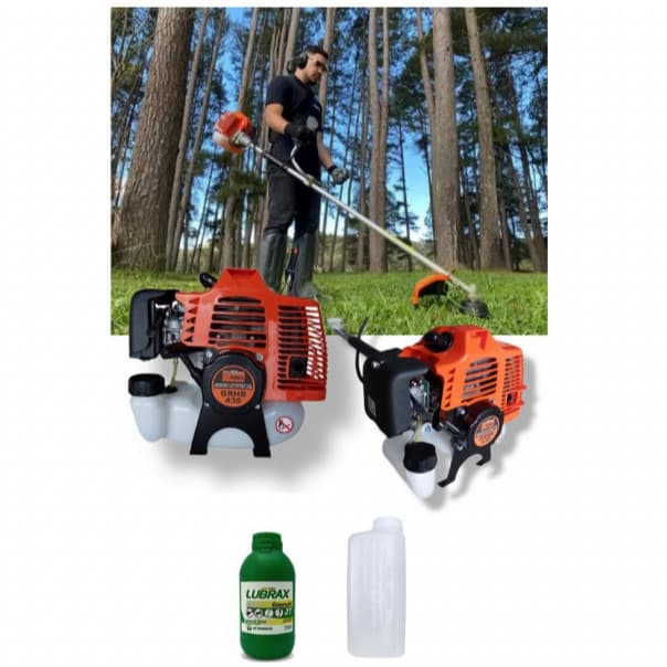Desempenho Imbatível do Motor de Roçadeira a Gasolina Terra Gr 43cc Potente e Leve+ Brinde Imperdível!