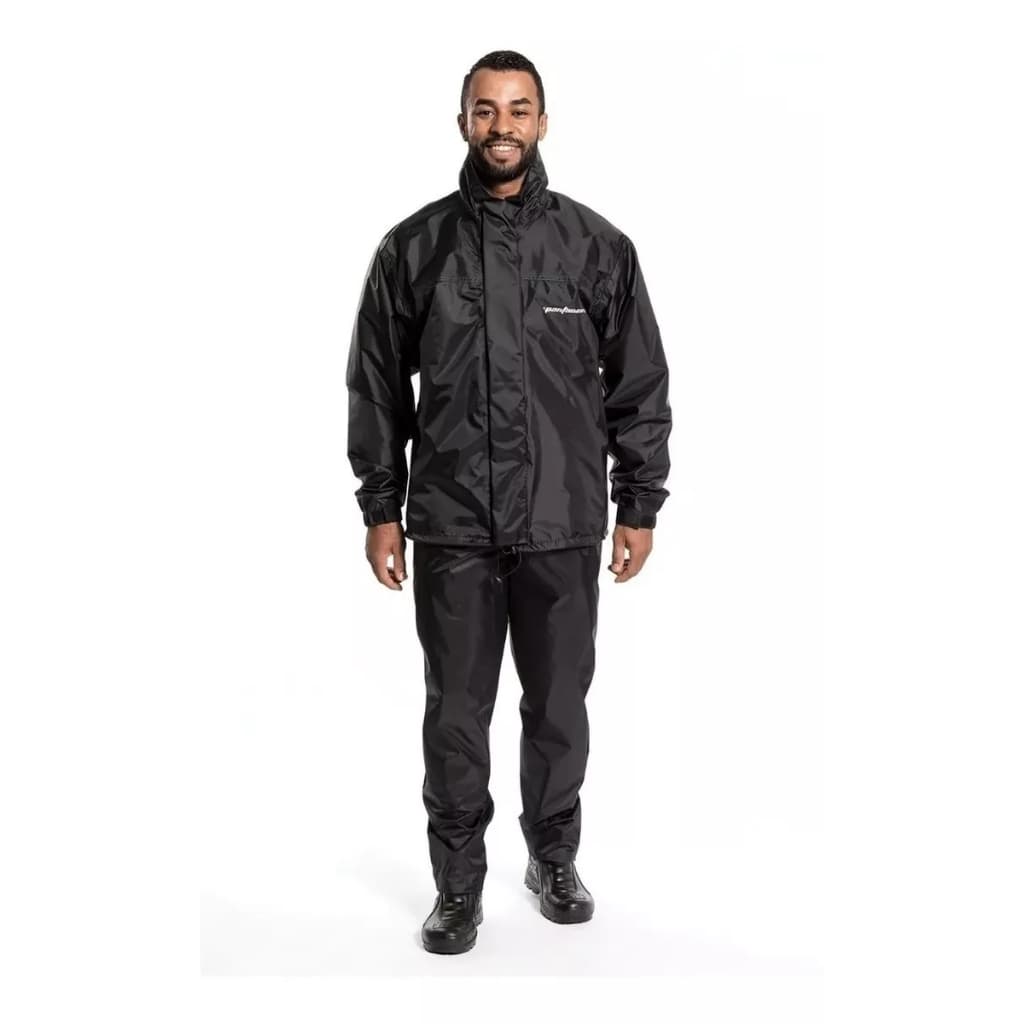Capa De Chuva Pantaneiro nylon Forrada
