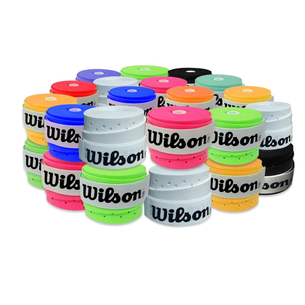 20 Overgrip Wilson para Beach Tennis Padel squash badminton