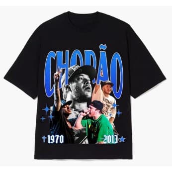 Camiseta CHARLIE BROWN JR Camisa Basica Algodao Manga Curta fio 30.1