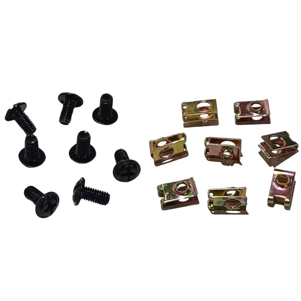Kit 16 Peças Presilhas Parafusos Carenagem Honda Titan 150