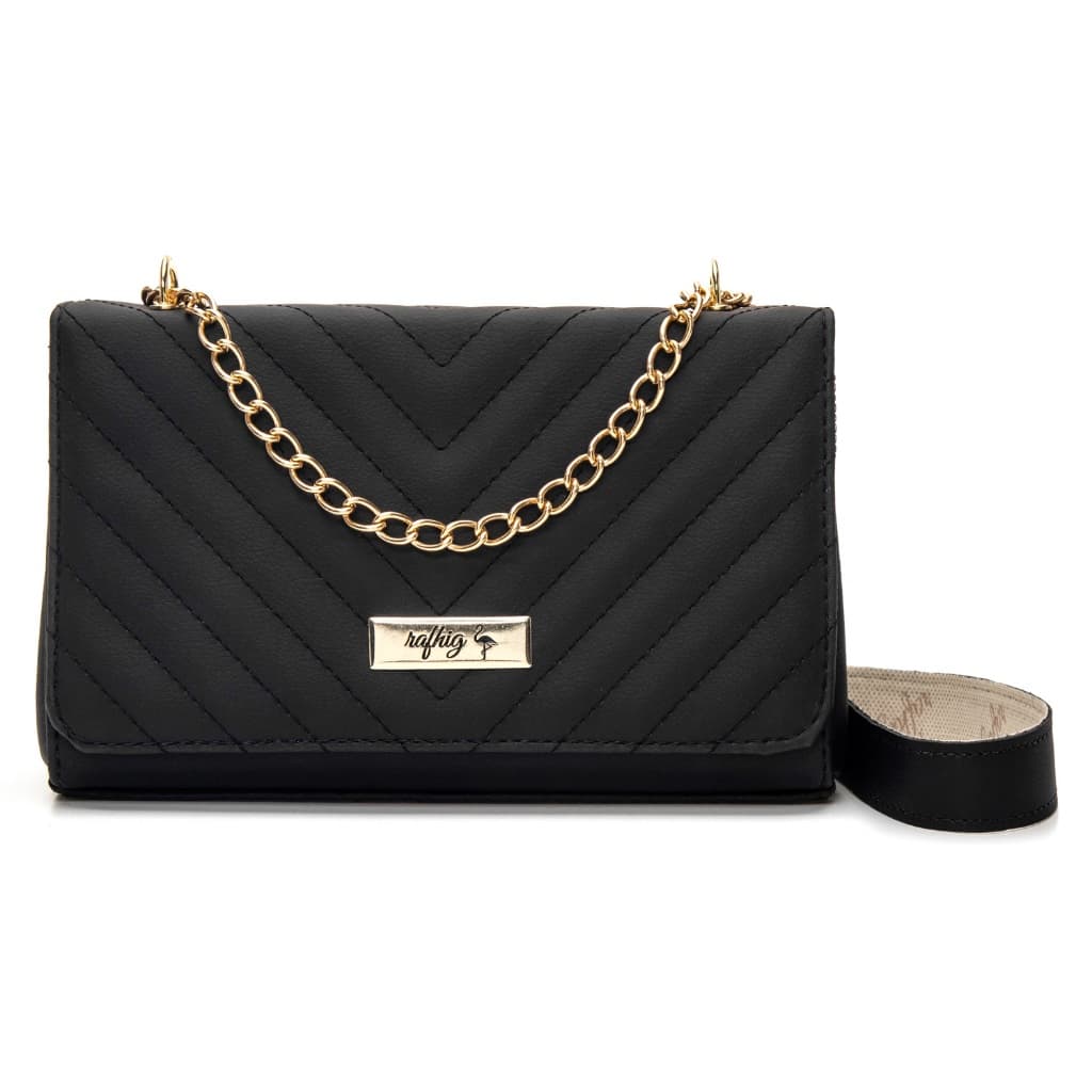 Bolsa Casual Media Transversal de Onbro Reforçada Rafhig Feminino/feminina