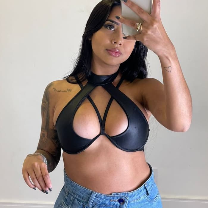 Cropped Aro Mult Formas Coleira
