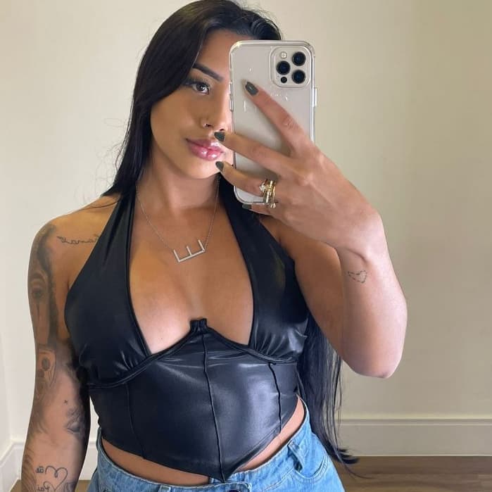 Cropped Corset Aro Blogueira