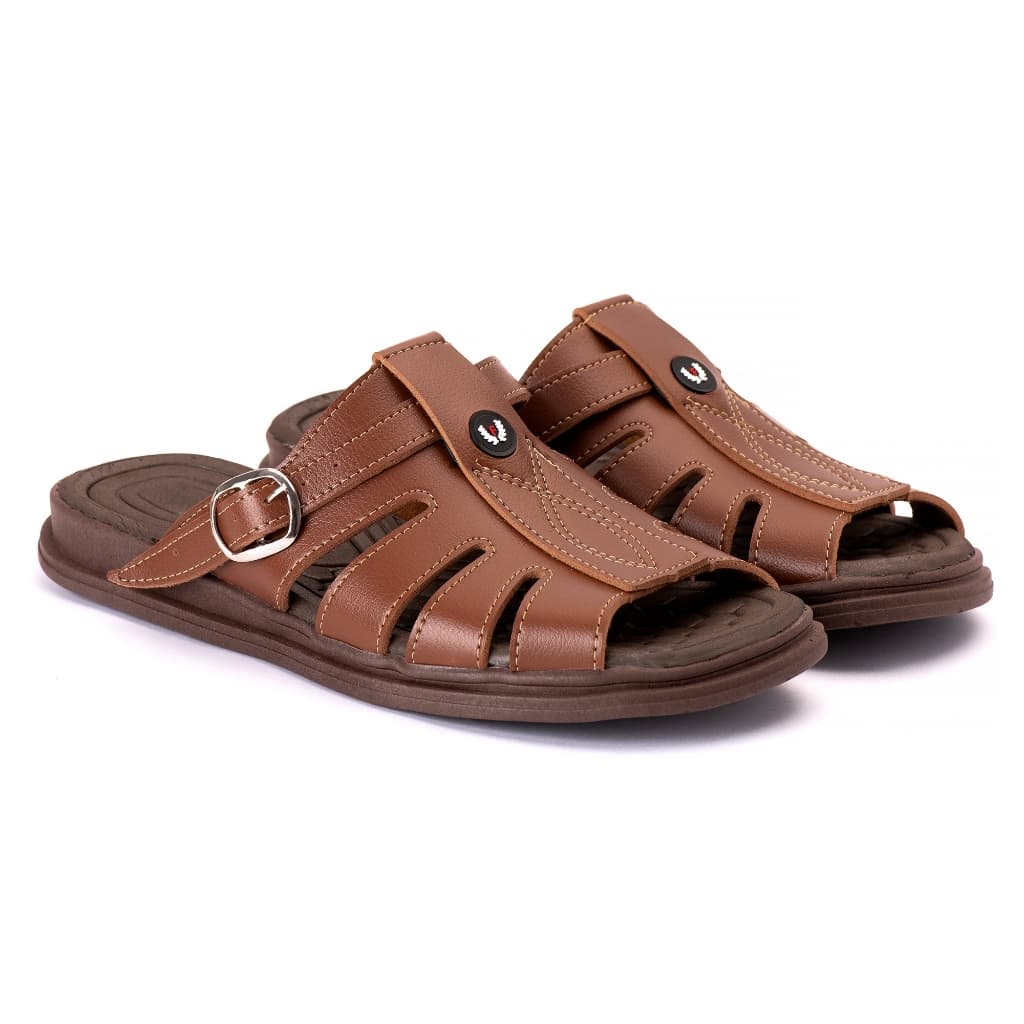 Sandália Masculina Confortável Anti Stress Tendência