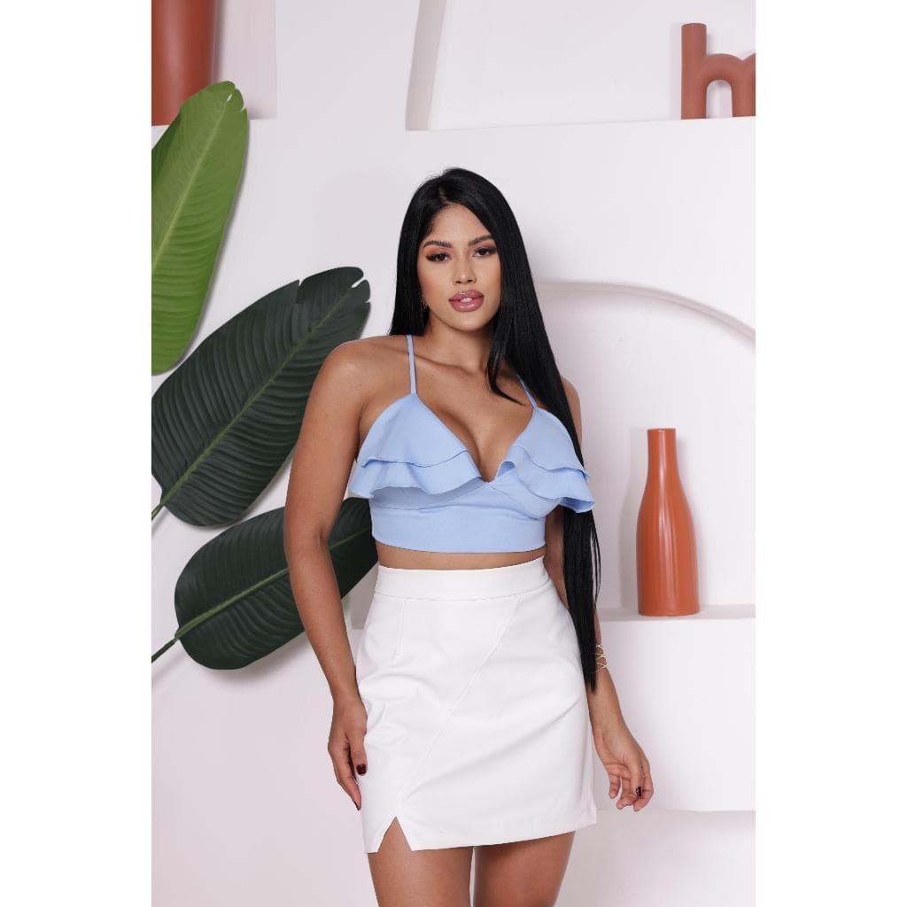 Cropped Babadinho Feminino Alfaitaria