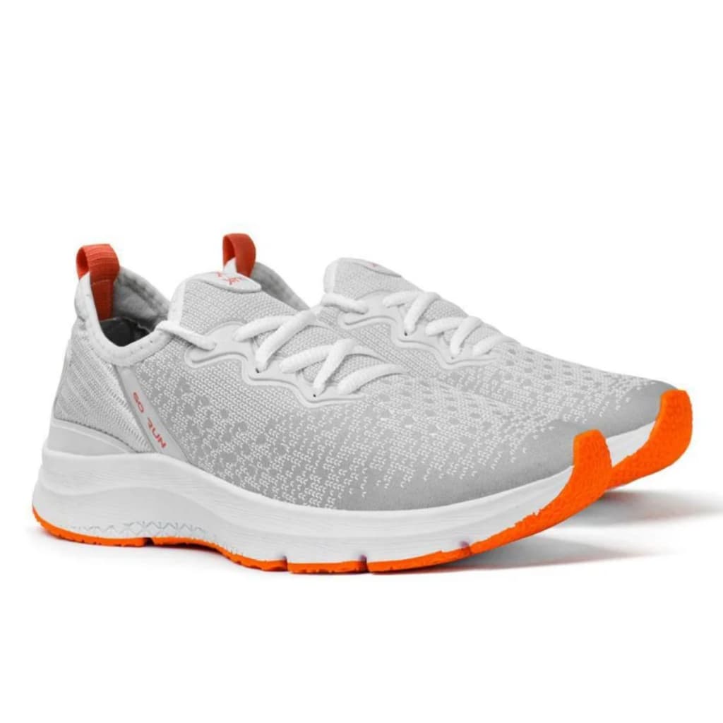 Tênis Feminino Olimp Wit Shoes Caminhada Academia Dia a Dia Branco
