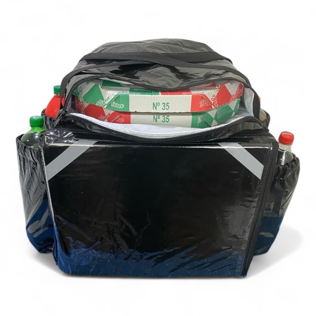Bag motoboy para entregas delivery impermeável