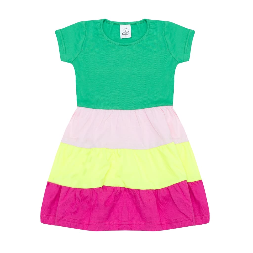 Vestido Infantil Menina Três Marias Roupa de Menina Roupa de Verão Roupa de Menina