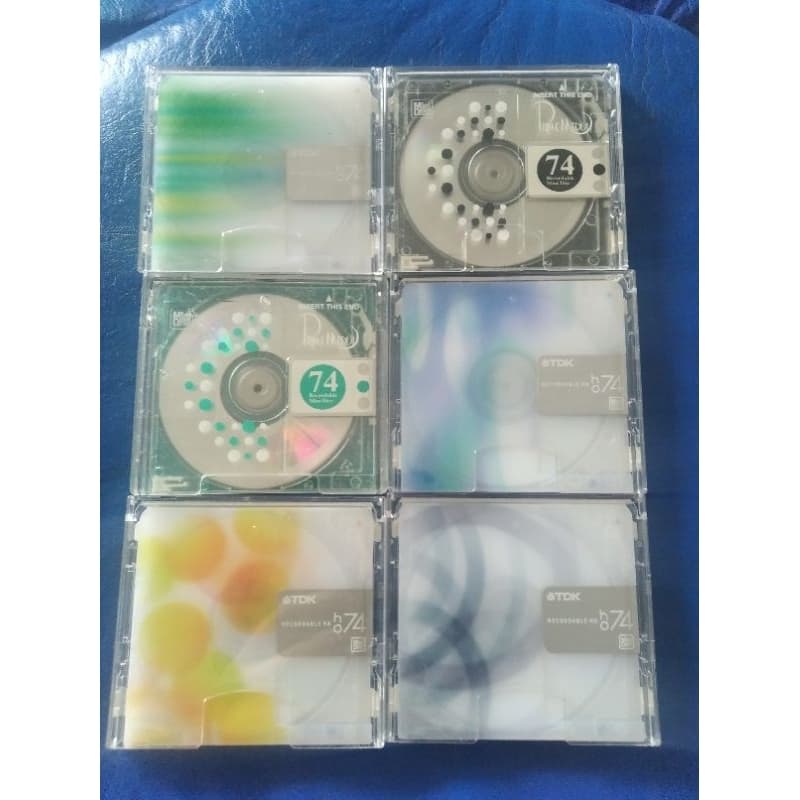 MD MINI DISC 74