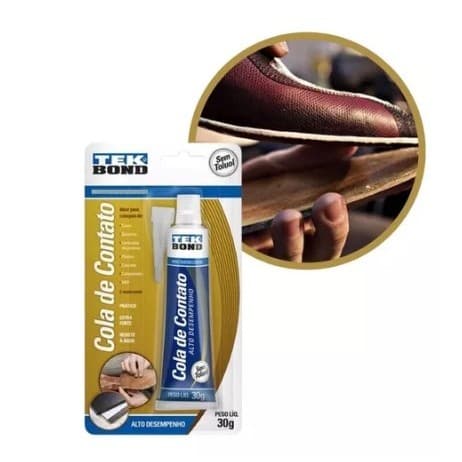 Cola de Sapateiro 30g Blister Tekbond