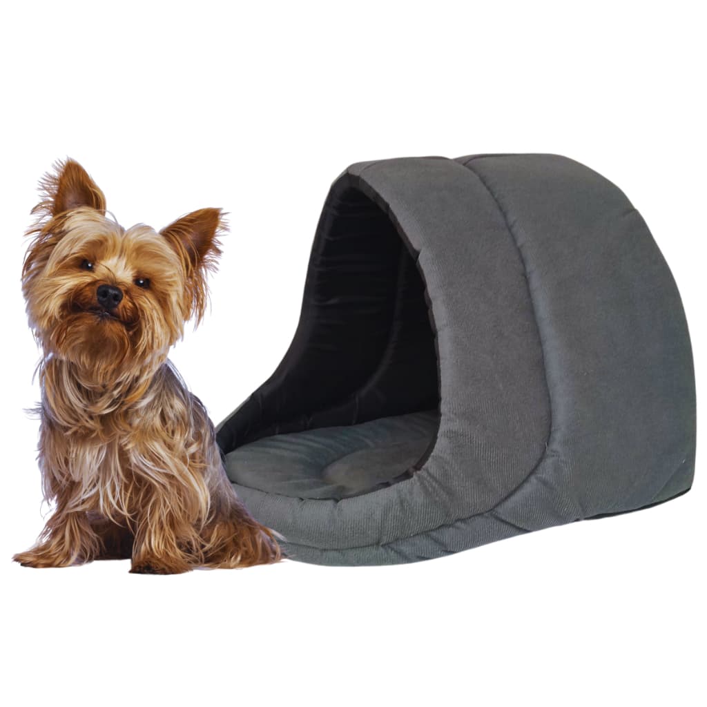 Cama Caminha Toca Casinha Iglu Suede para Cachorro e Gato - TAMANHO P M G Várias Cores