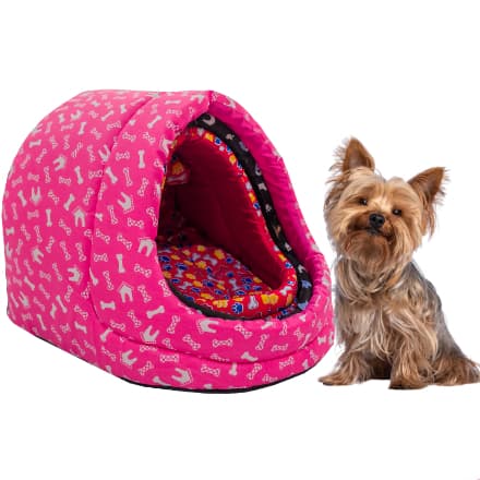 CAMA IGLU PET CAMINHA TOQUINHA PARA PETS ANIMAIS DOMÉSTICOS