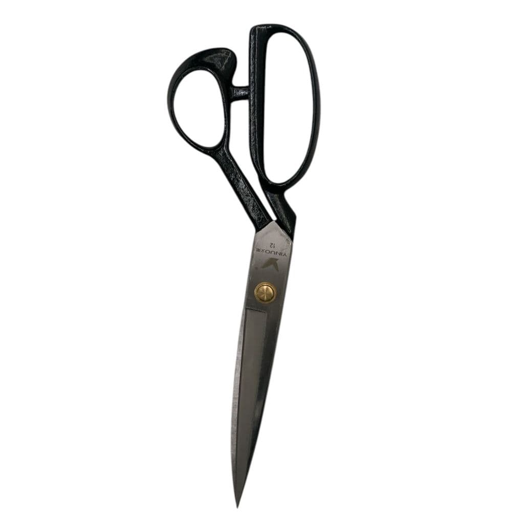 Tesoura Manual Alfaiate Aço Titanium 12′′ – Profissional de Alta Qualidade para Costura Multiuso