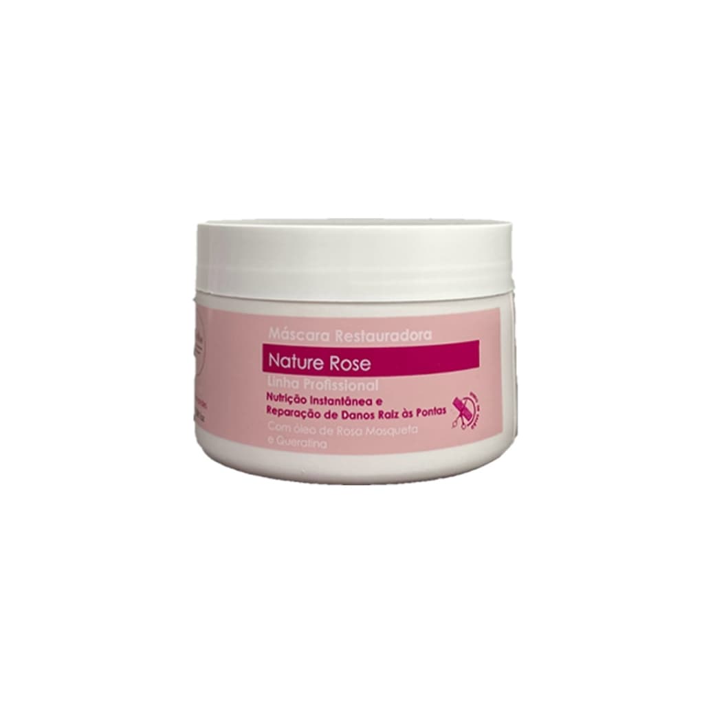 Mascara Capilar Nature Rose