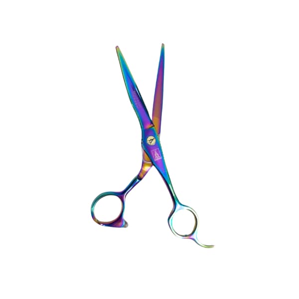 Tesoura De Corte Profissional Fio Navalha Mofashi- Furta-cor 6.0 Po.