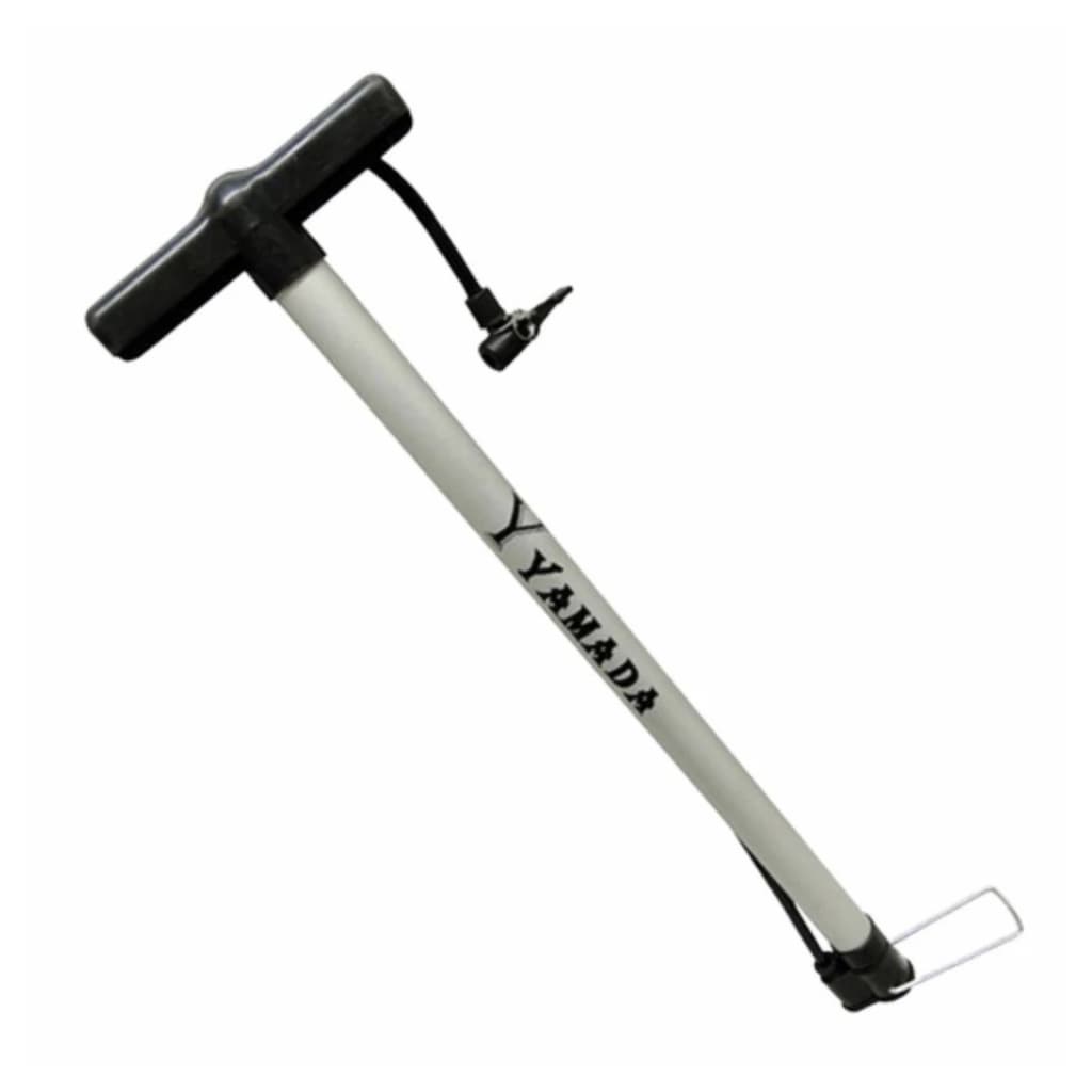 Bomba De Encher Pneu De Bike Alumínio 58cm De Chão Oficina Yamada Mtb Speed Resistente