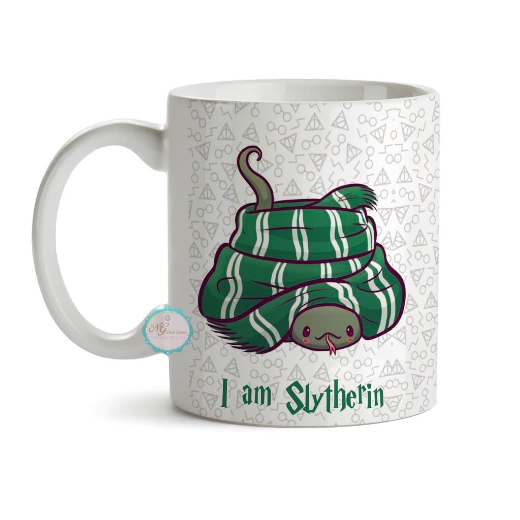 Caneca Harry Potter Sonserina Slytherin Cute - Mega Oferta!